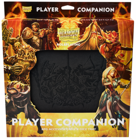 Player Companion - Iron Grey Player Companion