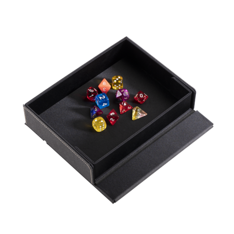 Dice Companion - Iron Grey