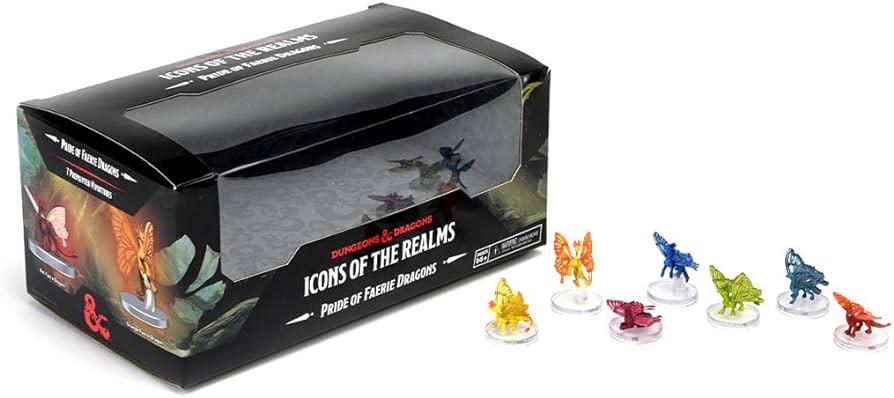 D&D Icons of the Realms: Pride of Faerie Dragons