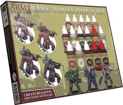 The Army Painter - Skin Tones Paint Set