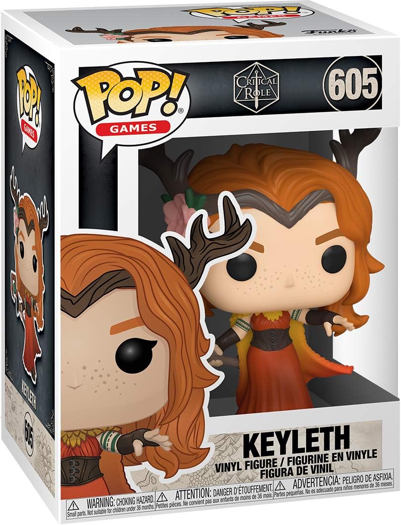 Critical Role Vox Machina POP! Games Vinyl Figur Keyleth 9 cm
