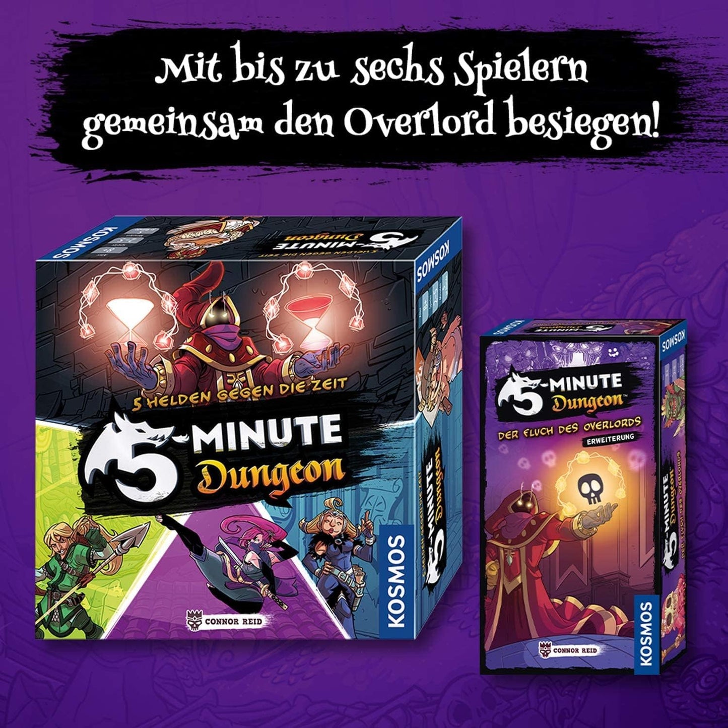 5-Minute Dungeon - Der Fluch des Overlords (Erweiterung)