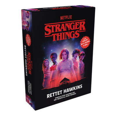 Stranger Things: Rettet Hawkins - DE