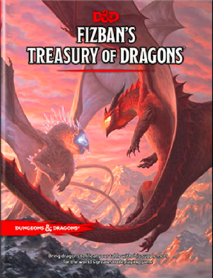 D&D Fizban's Schatzkammer der Drachen HC - DE