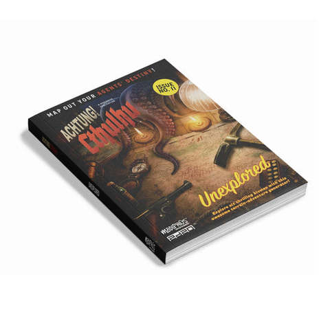 Achtung! Cthulhu Unexplored Cover
