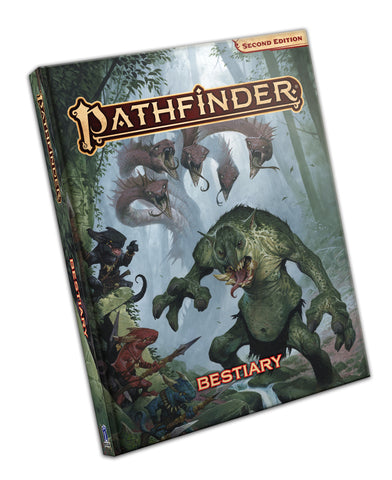 Pathfinder Bestiary (P2) - EN