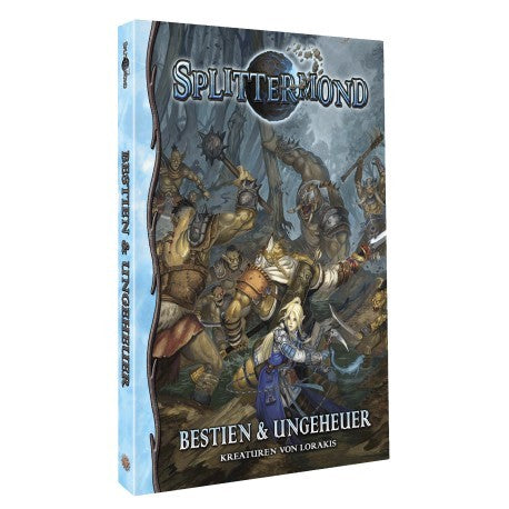 Splittermond Bestien und Ungeheuer Taschenbuchausgabe - DE