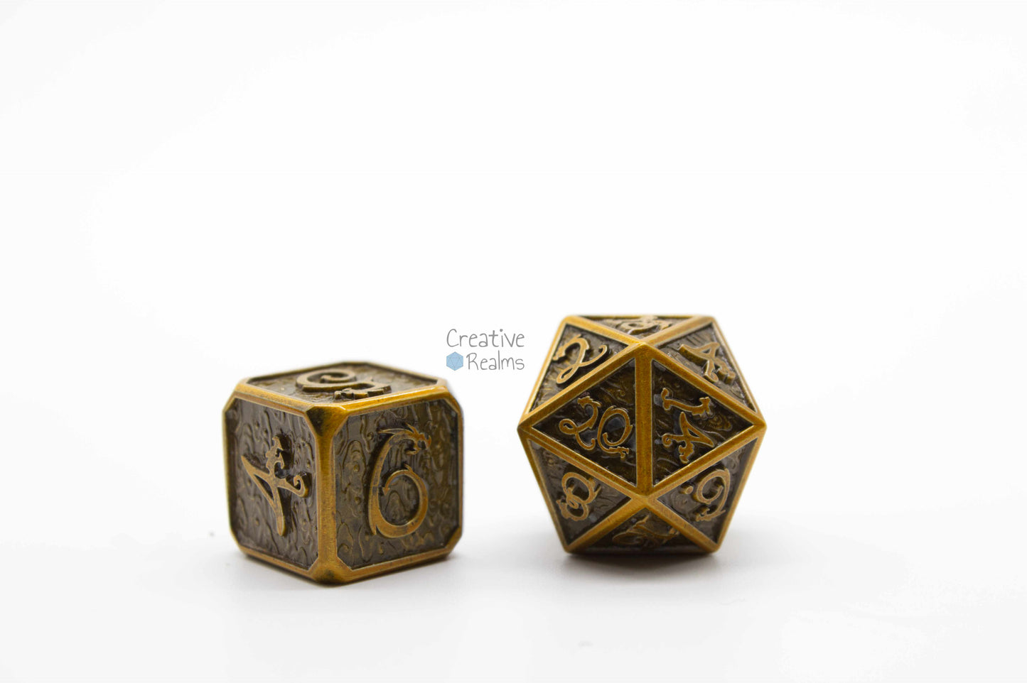 Würfelset 7-teilig Drachenjagd