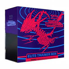 Pokemon TCG - Sword & Shield: Darkness Ablaze Elite Trainer Box - Englisch