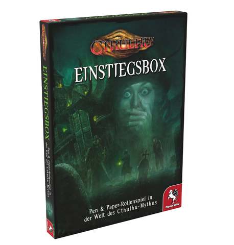 Cthulhu RPG Einstiegsbox