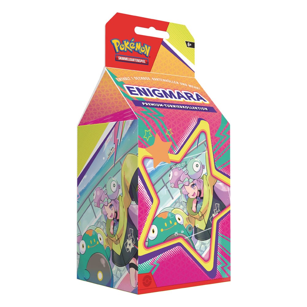 Pokémon TCG Premium Tournament Kollektion Enigmara - DE