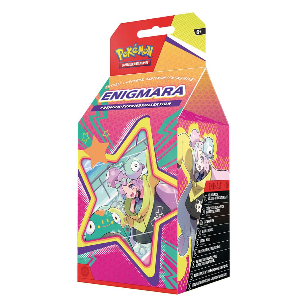 Pokémon TCG Premium Tournament Kollektion Enigmara - DE