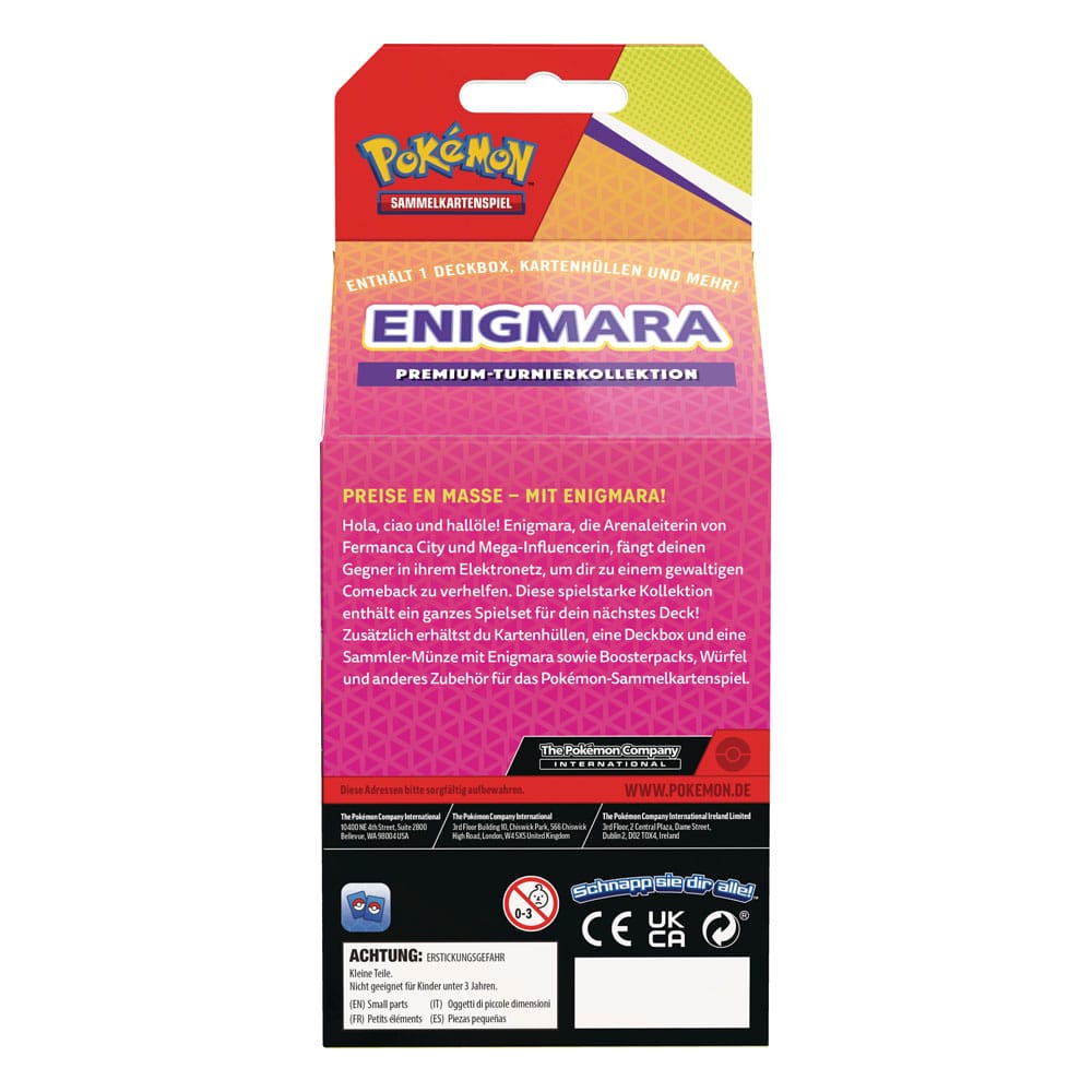 Pokémon TCG Premium Tournament Kollektion Enigmara - DE