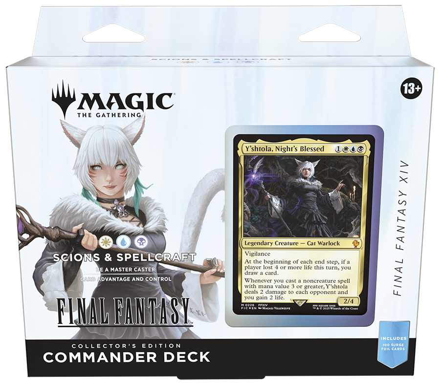 Magic: The Gathering FINAL FANTASY XIV Collector Commander-Deck – Magie der Morgenröte (Englisch)