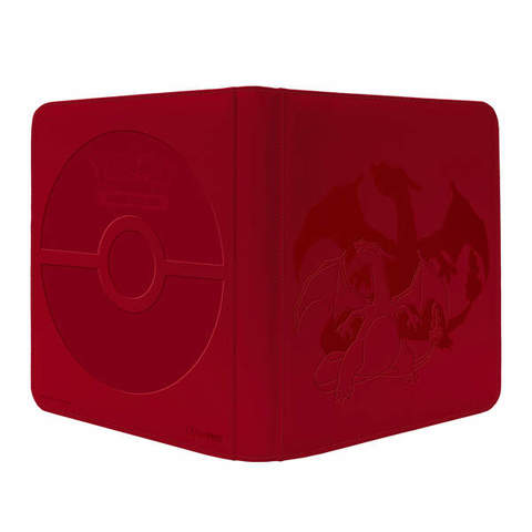 PKM Elite Series Charizard 12-Pocket PRO-Binder