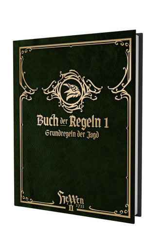 HeXXen 1733: Buch der Regeln 1 - Grundregeln der Jagd - DE