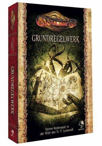 Cthulhu RPG Grundregelwerk