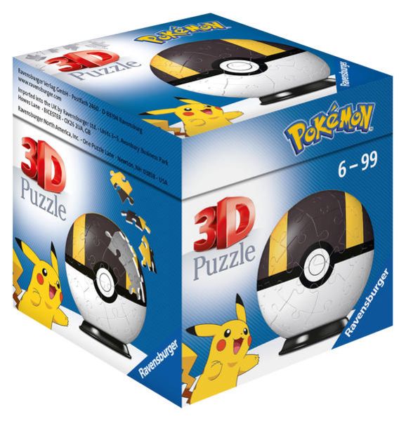 Ravensburger Pokémon Hyperball 54pc