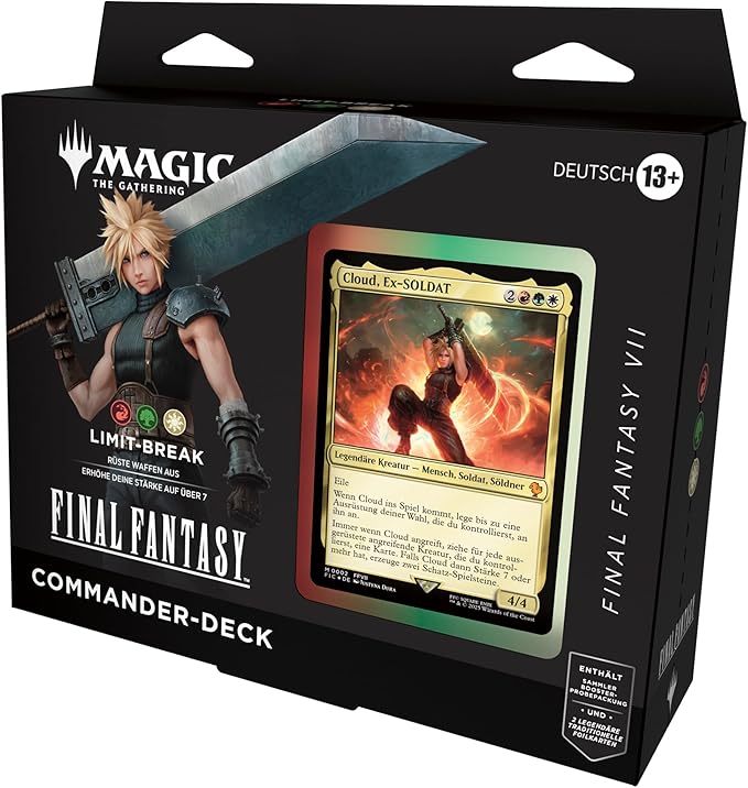 Magic: The Gathering FINAL FANTASY VII Commander-Deck – Limit-Break (Deutsche Version)