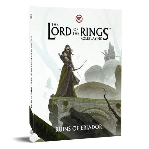The Lord of the Rings™ Roleplaying - Ruins of Eriador (Campaign Module, Hardback) - EN