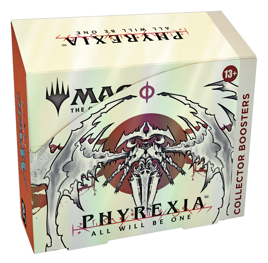 mtg phyrexia all will be one collector booster display