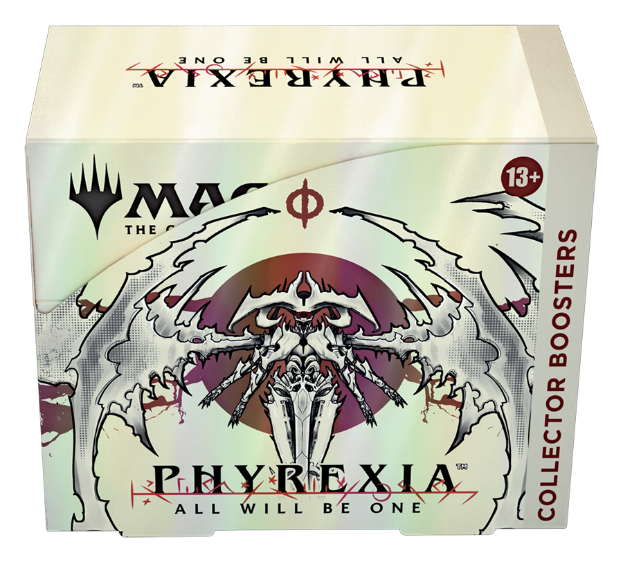 mtg phyrexia all will be one collector booster display