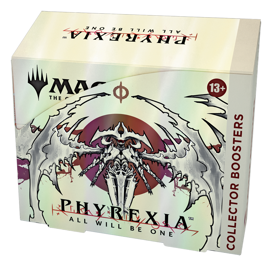 mtg phyrexia all will be one collector booster display