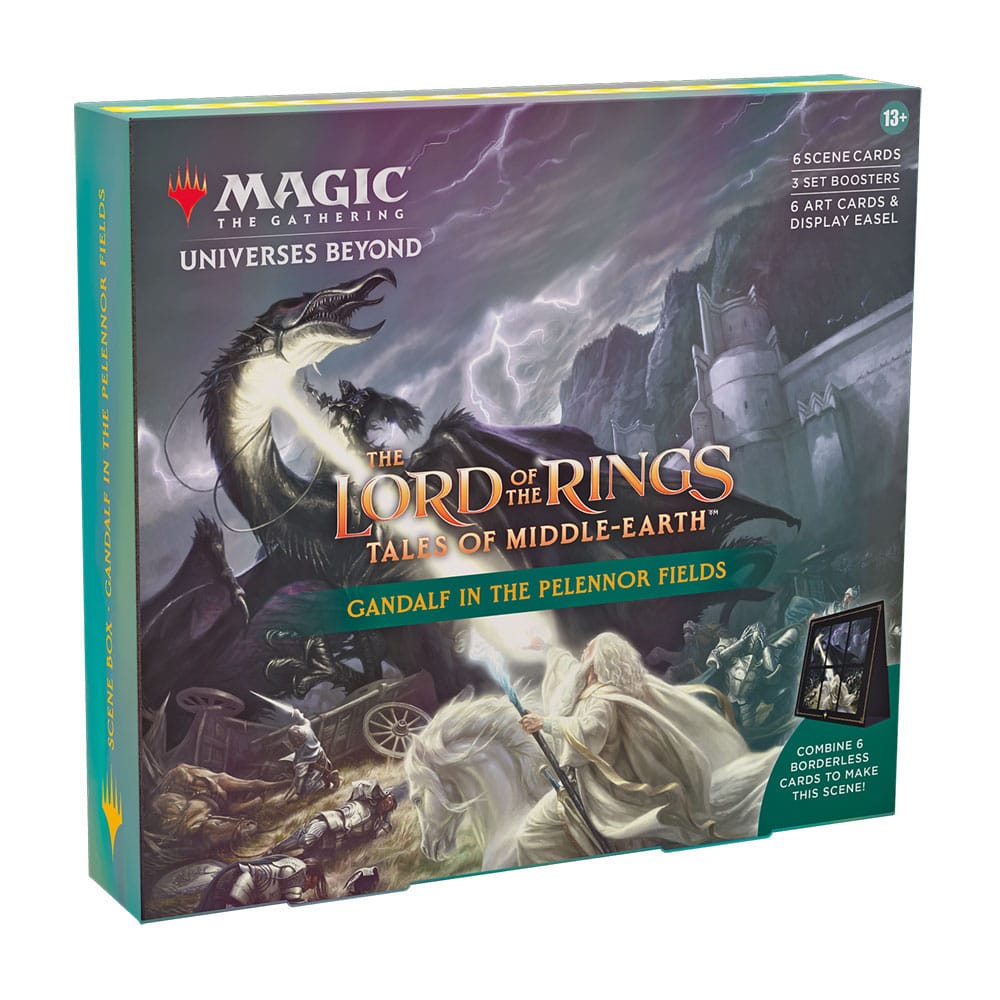 Magic the Gathering The Lord of the Rings: Tales of Middle-earth Szenenbox Gandalf in the Pelenor Fields EN