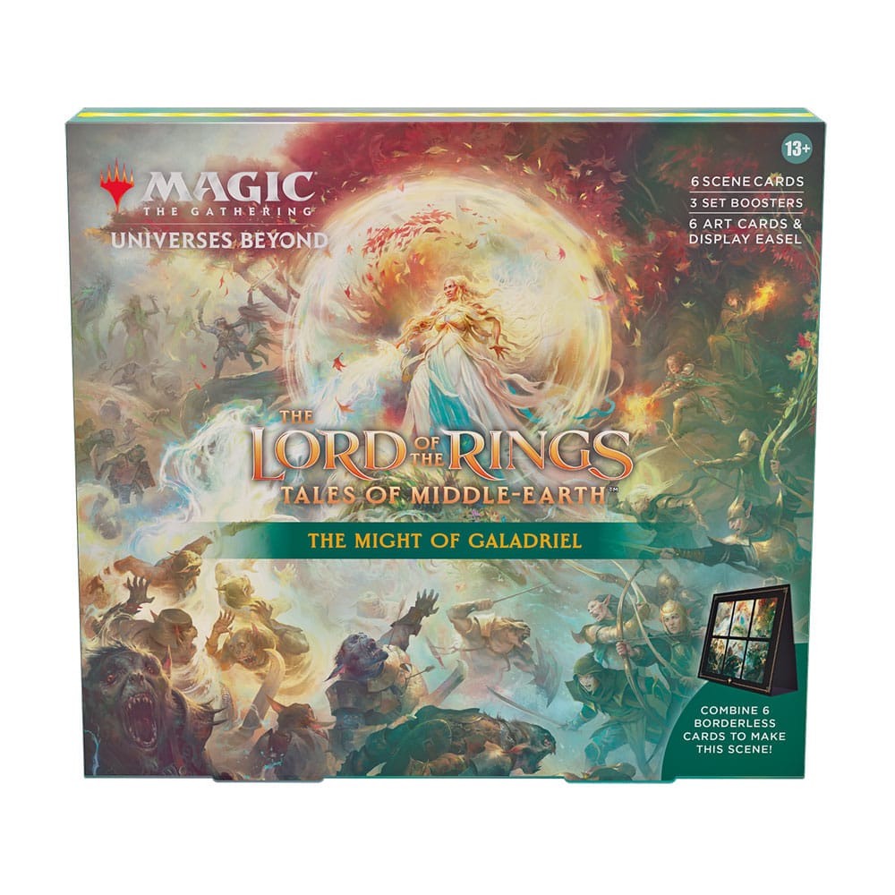 Magic the Gathering The Lord of the Rings: Tales of Middle-earth Szenenbox The Might of Galadriel EN