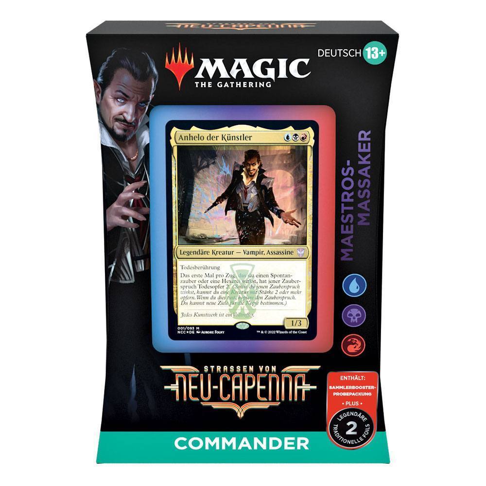 MTG - Straßen von Neu Capenna Commander Deck Maestros Massaker - DE