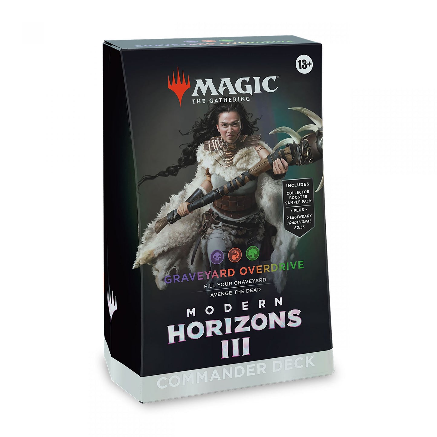Magic: The Gathering: Modern Horizons III Graveyard Overdrive (Eng)