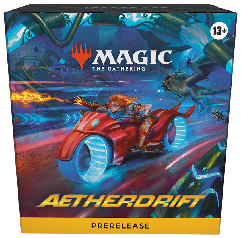 Magic the Gathering Aetherdrift Pre-Release Kit (Deutsch)