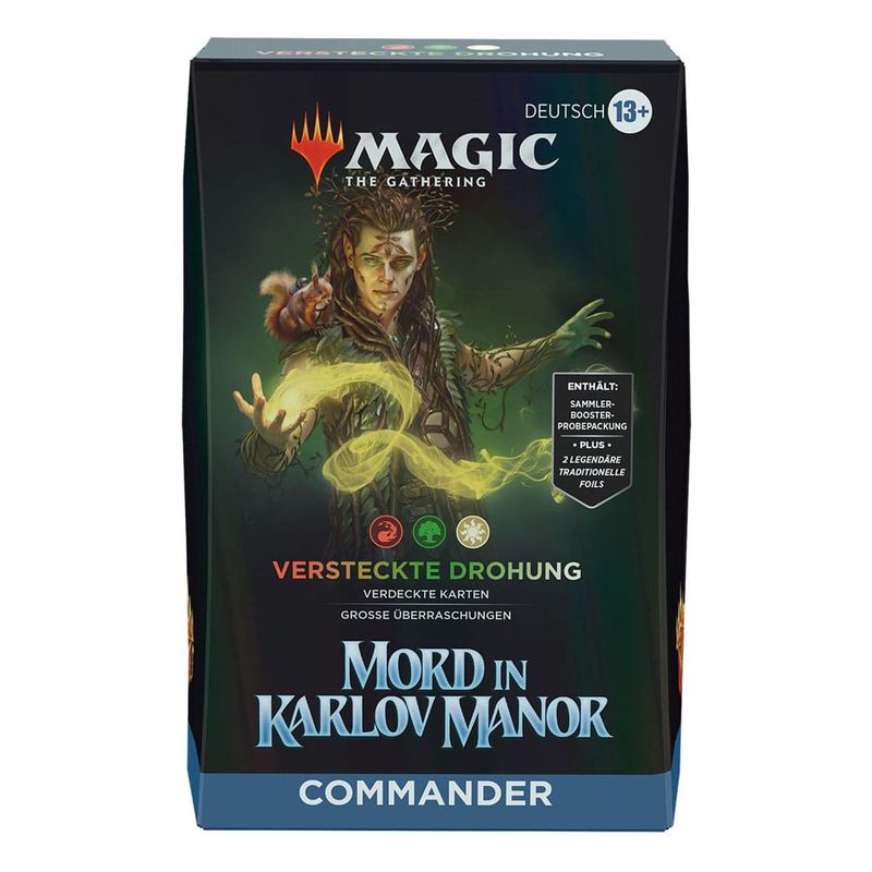 MTG - Murders at Karlov Manor Commander Deck Versteckte Drohung - DE