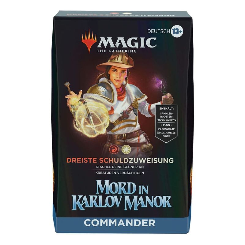 MTG - Murders at Karlov Manor Commander Deck Dreiste Schuldzuweisung - DE