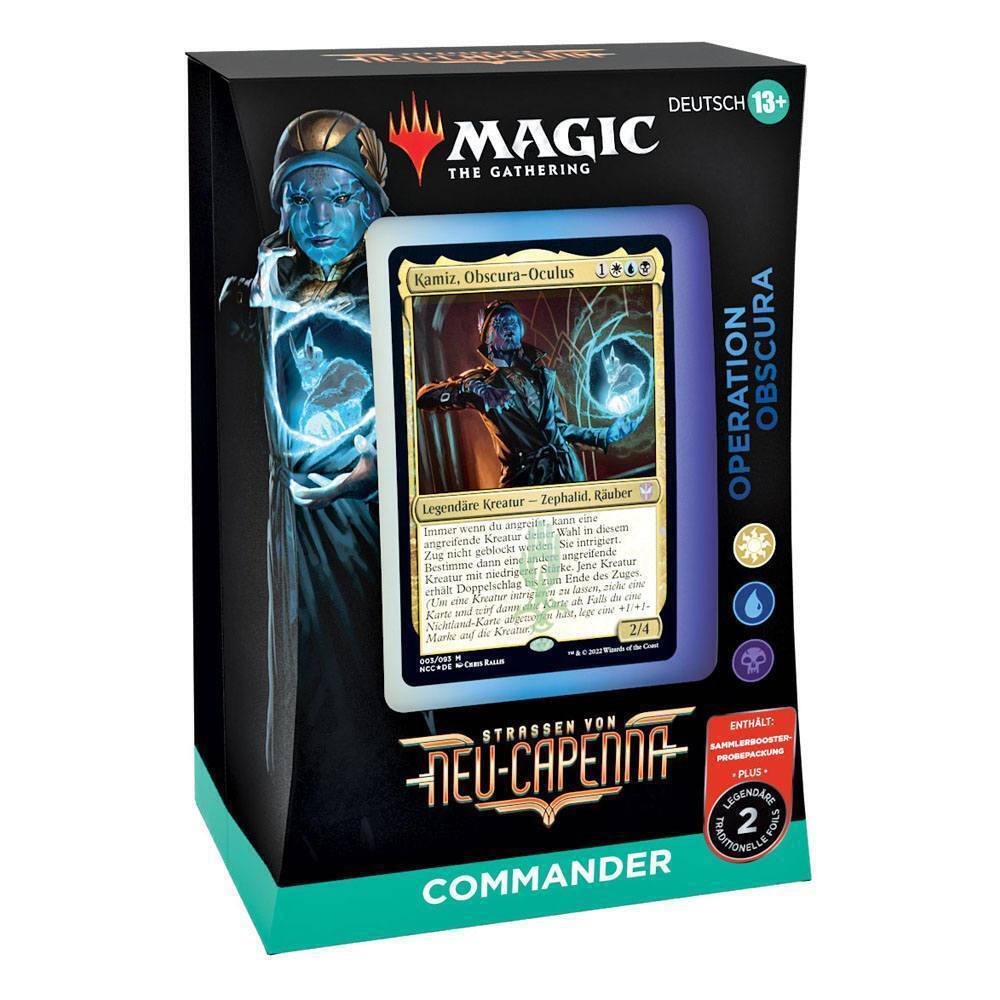 MTG - Straßen von Neu Capenna Commander Deck Operation Obscura - DE