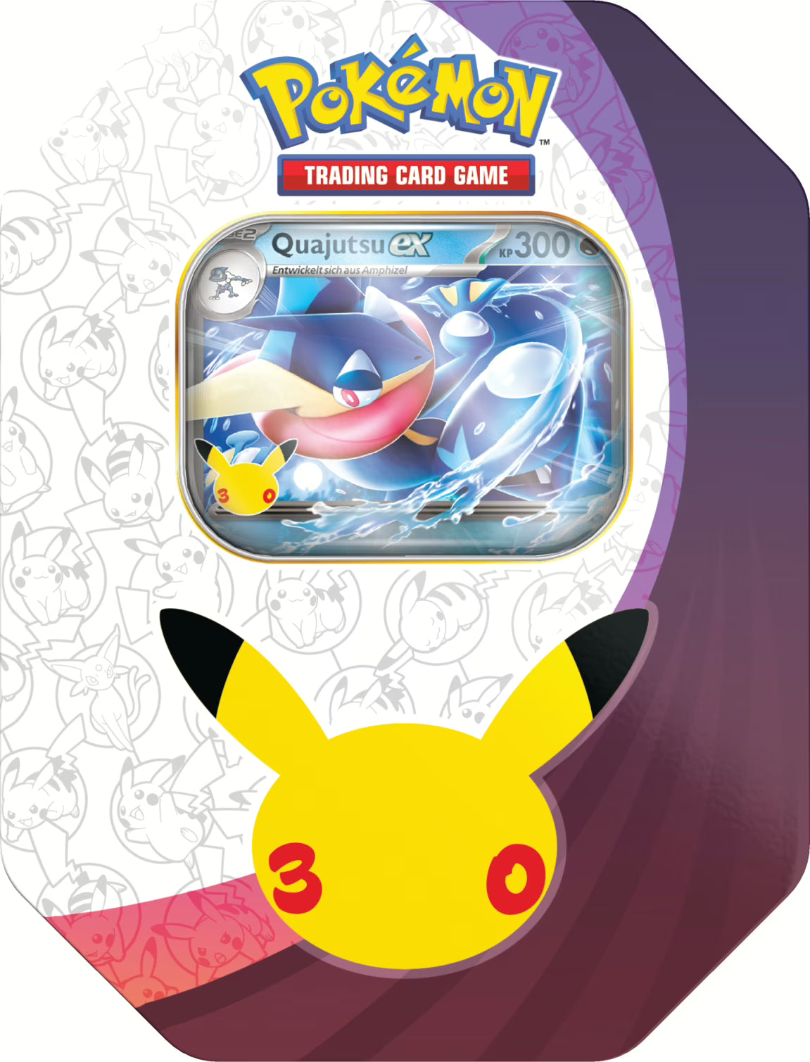 Pokmon TCG 30 Jahre Tin Nacht