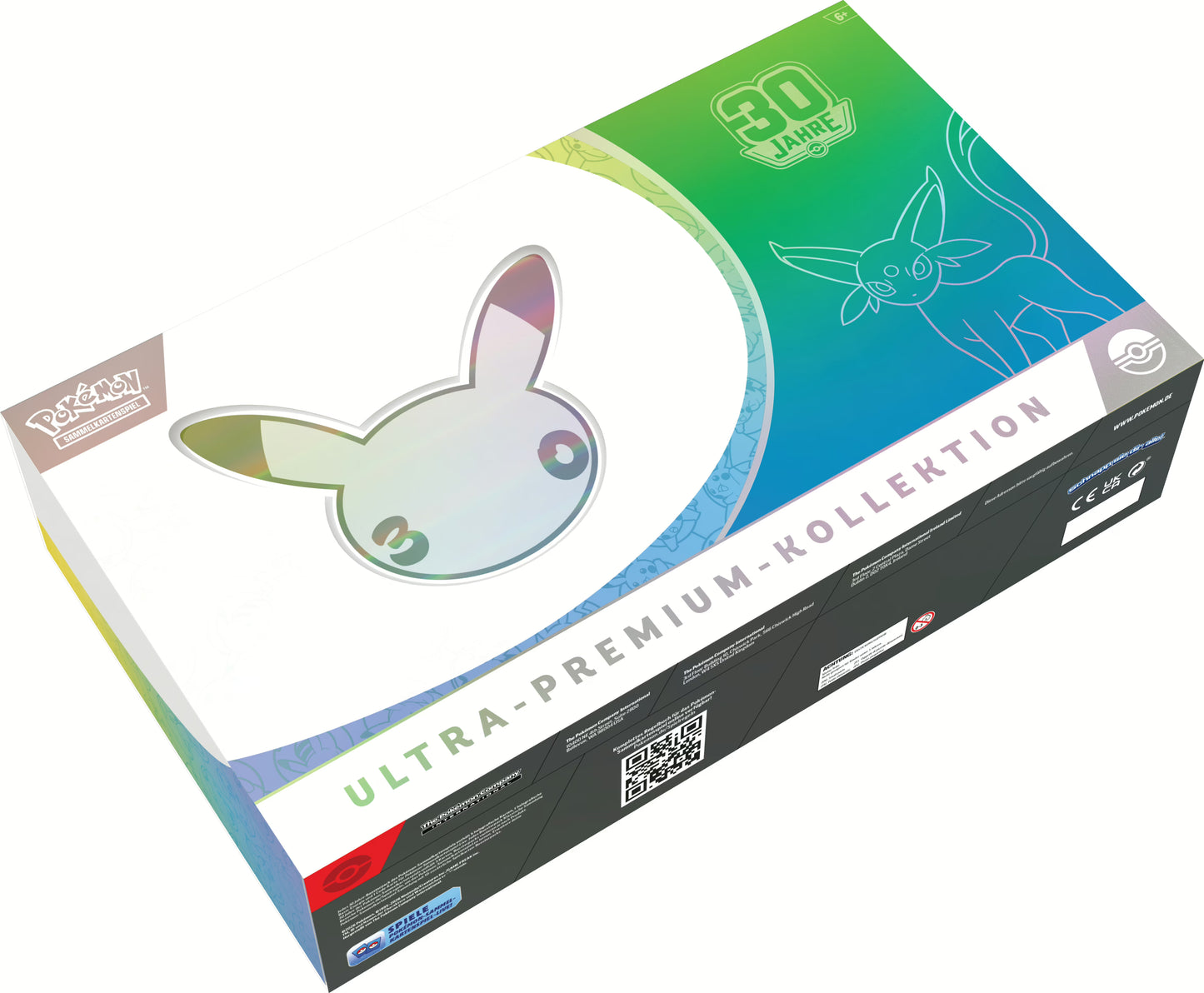 Pokémon TCG Ultra Premium Kollektion Tag