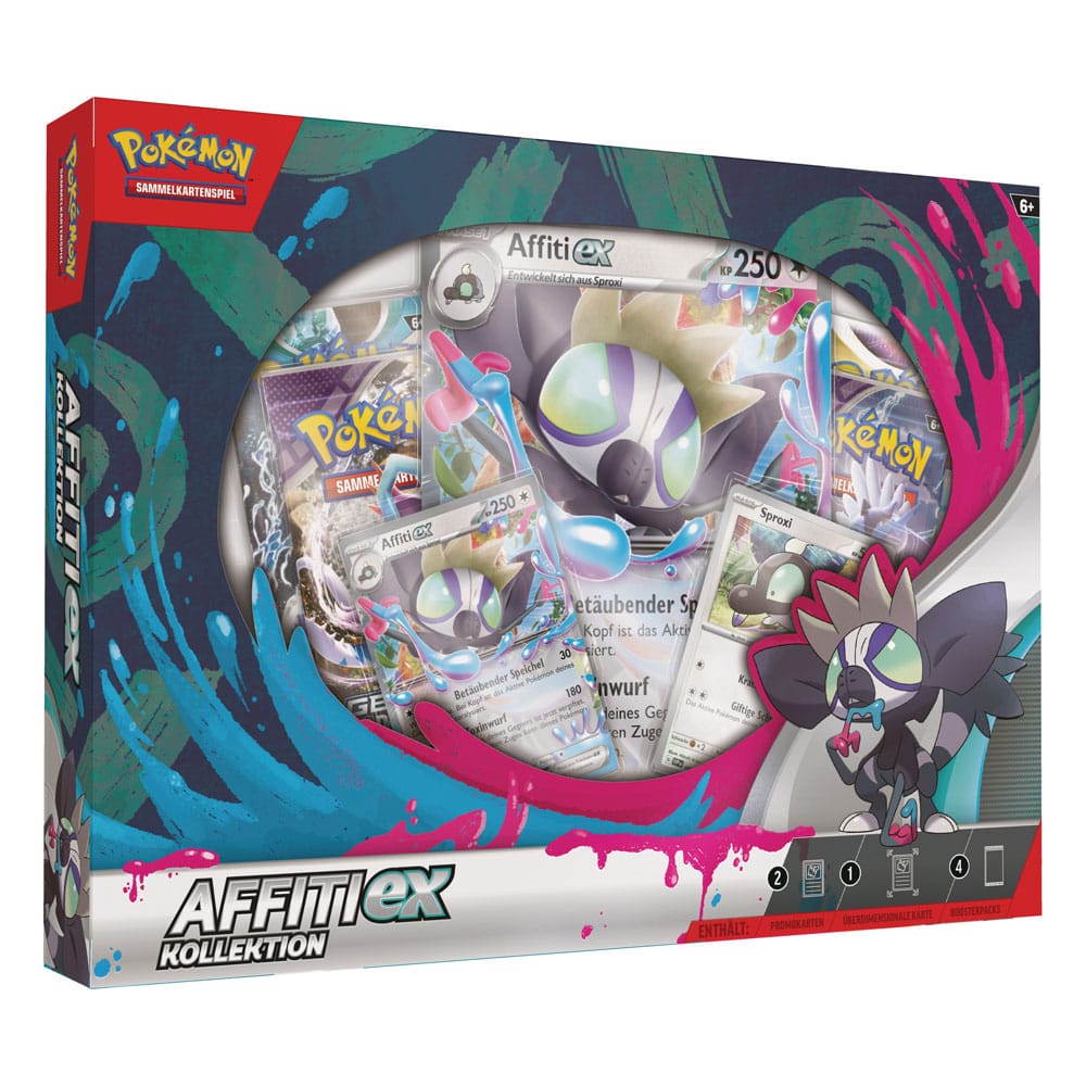 Pokémon TCG EX-Kollektion Affiti DE