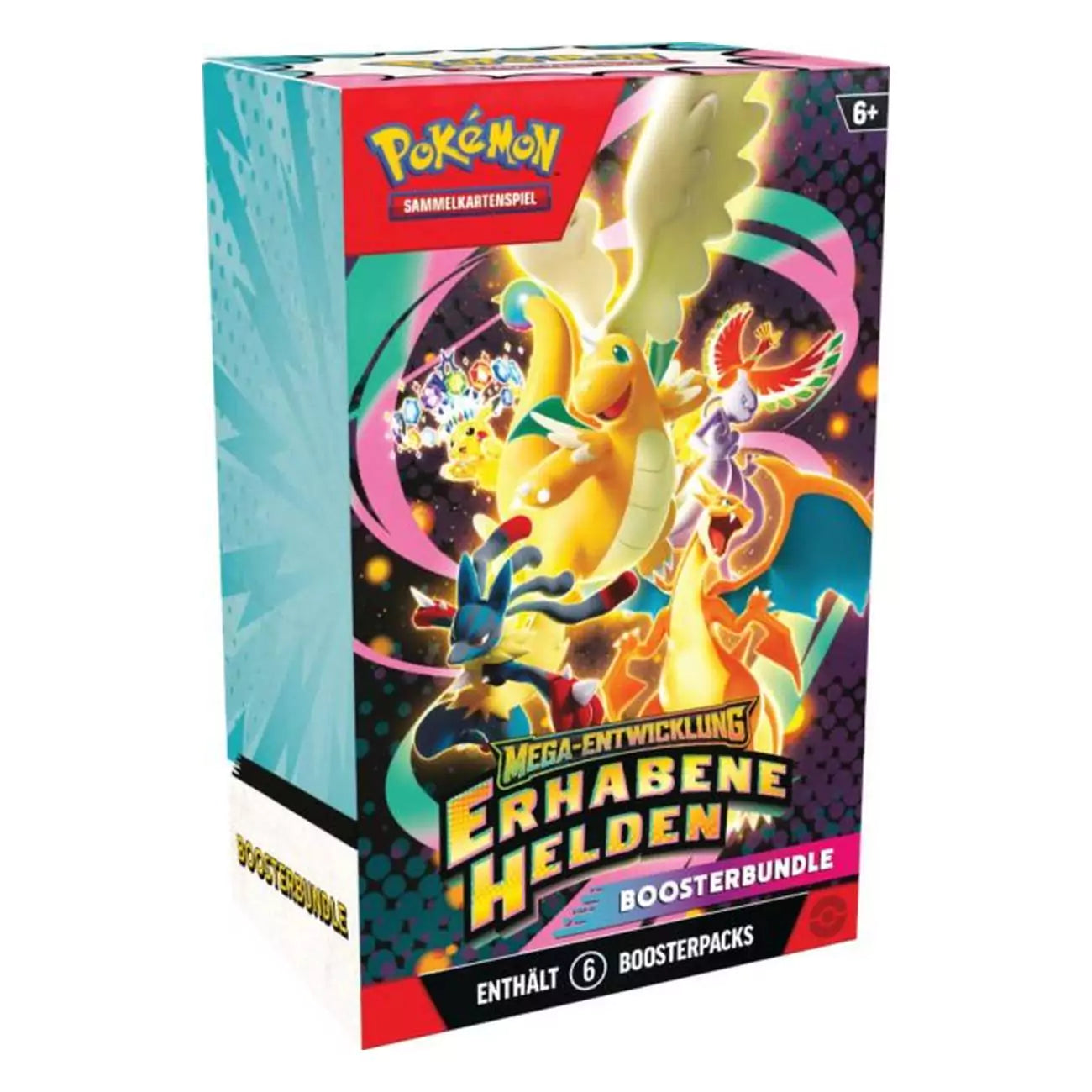 Pokémon Erhabene Helden Boosterbundle Dragoran