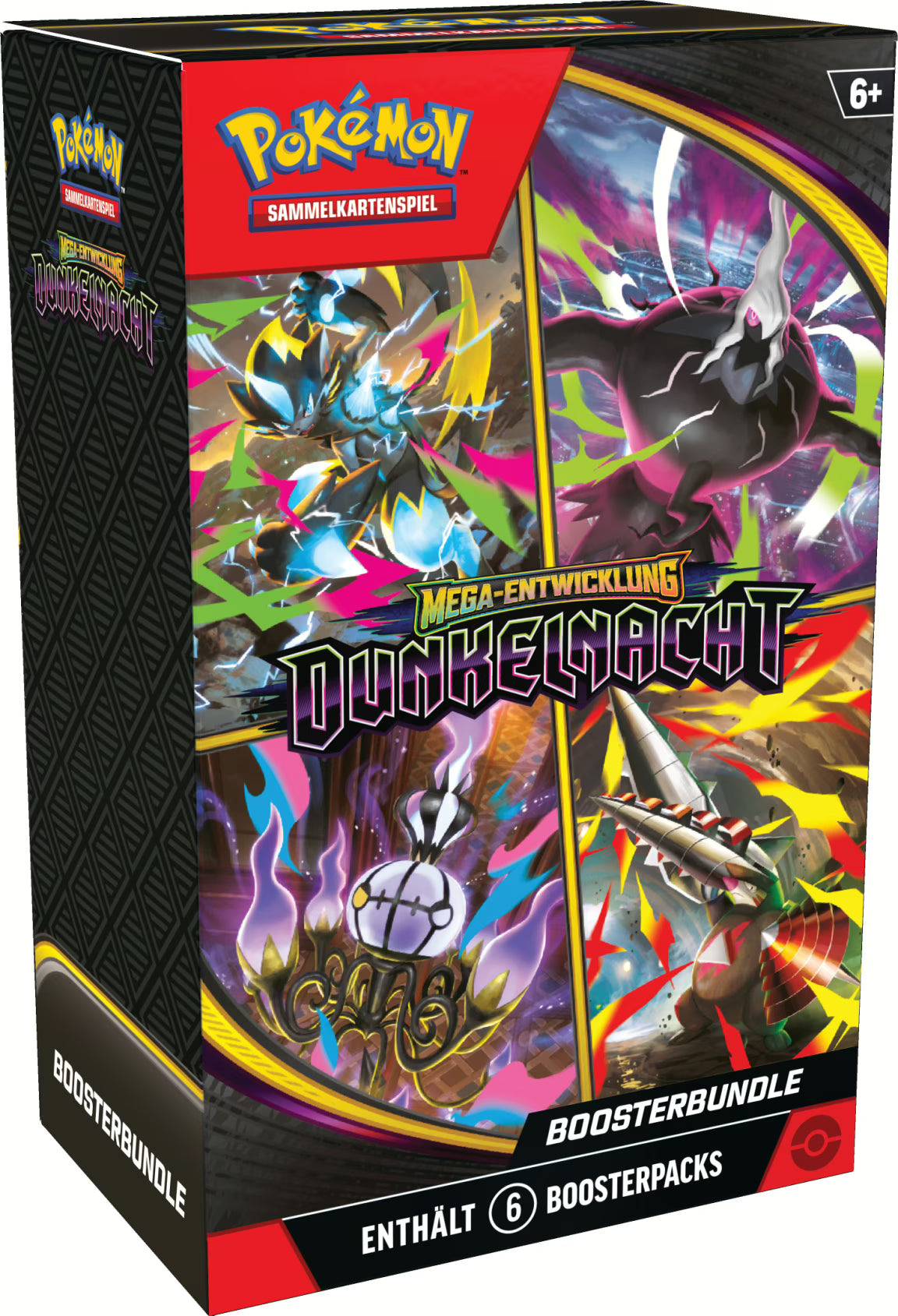 Pokémon TCG Dunkelnacht Boosterbundle