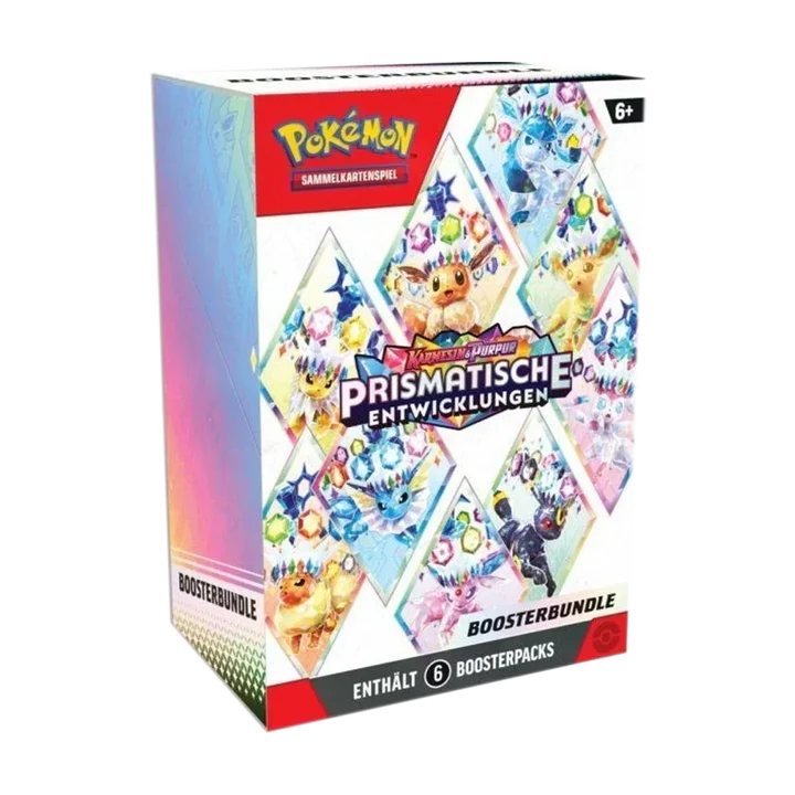Pokemon Prismatische Entwicklungen KP8.5 Booster Bundle (deutsch)