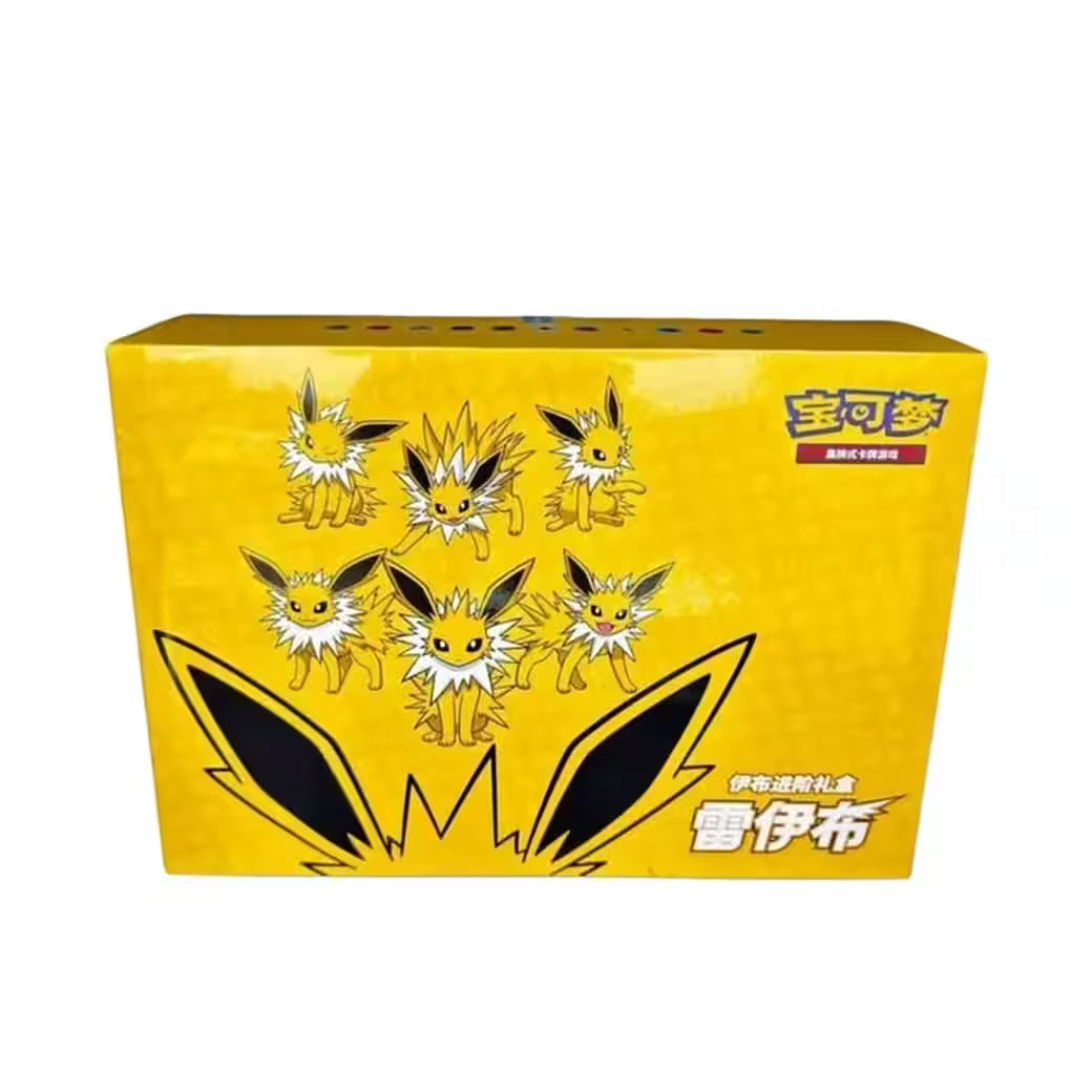 Pokemon TCG – Jolteon VMAX Gift Box - Chinesisch