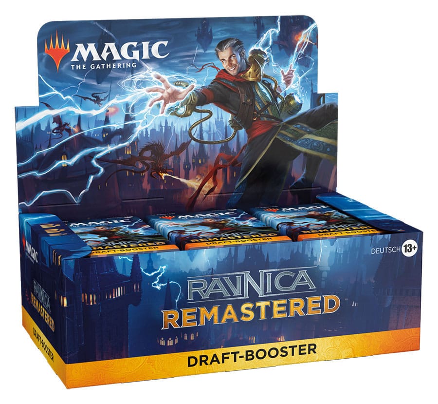 Magic the Gathering Ravnica Remastered Draft-Booster Display (36) - DE