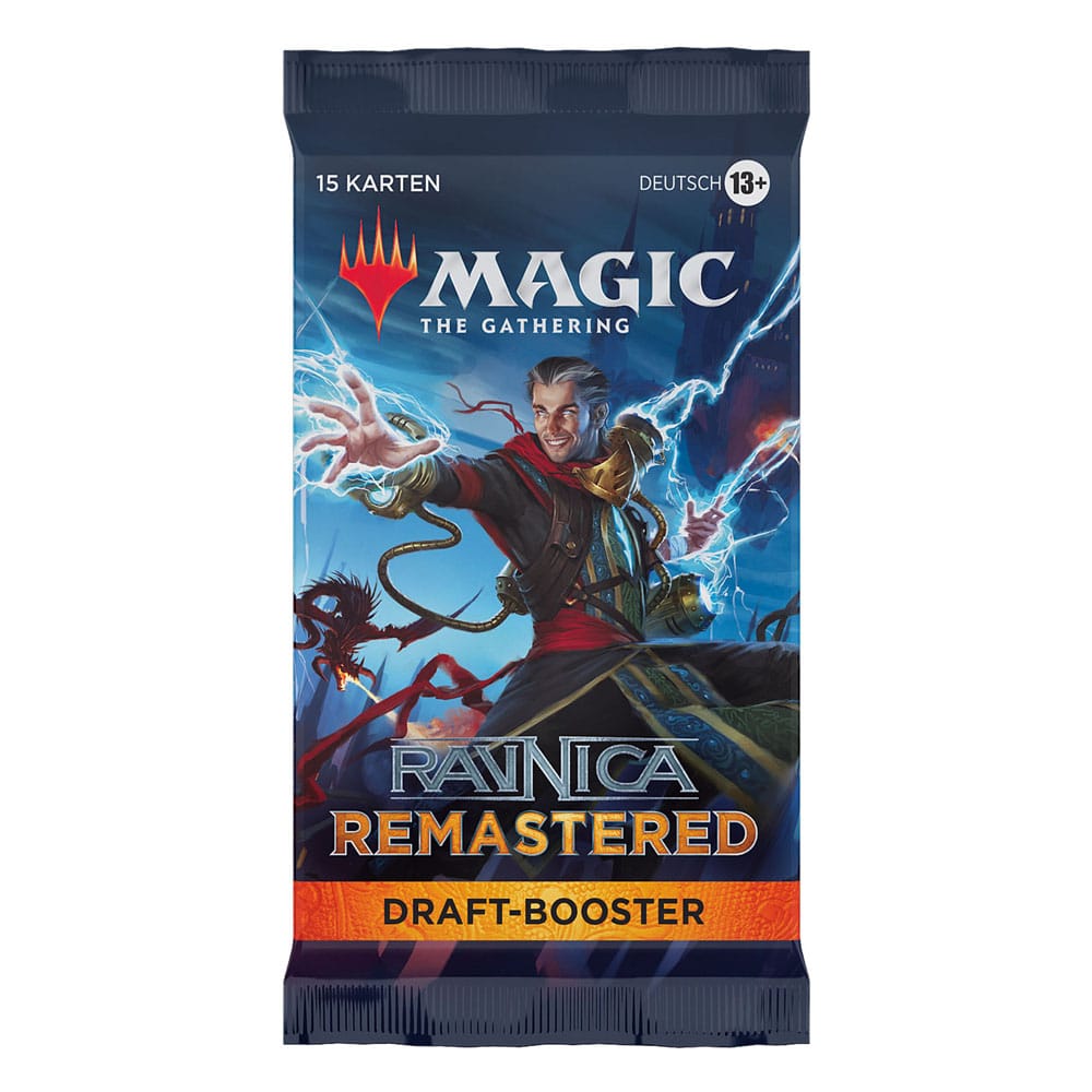 Magic the Gathering Ravnica Remastered Draft-Booster Display (36) - DE