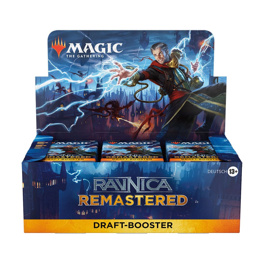 Magic the Gathering Ravnica Remastered Draft-Booster Display (36) - DE