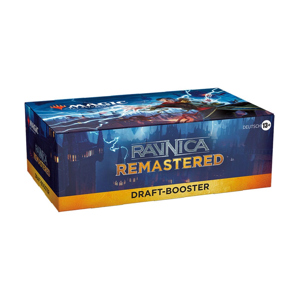 Magic the Gathering Ravnica Remastered Draft-Booster Display (36) - DE