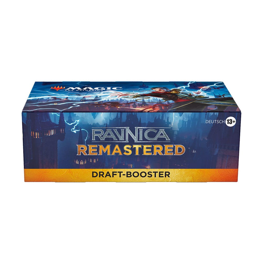 Magic the Gathering Ravnica Remastered Draft-Booster Display (36) - DE
