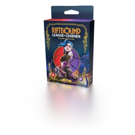 Riftbound – Jinx Champion Deck