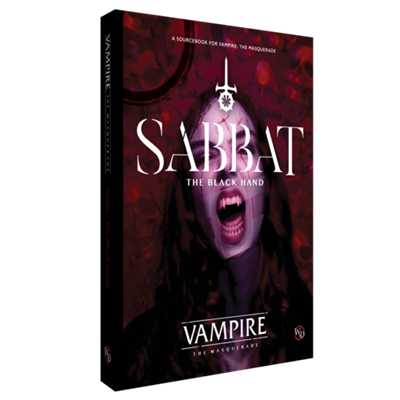 Vampire The Masquerade: Sabbat The Black Hand - EN