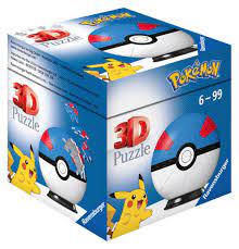 Ravensburger Pokémon Superball 54pc